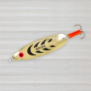 Блешня коливна ZEOX Brisk № 1, 12г, колір № 002В Gold